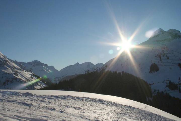 Ferienwohnung für 3 Personen, mit Ausblick und Garten im Lechtal - 4