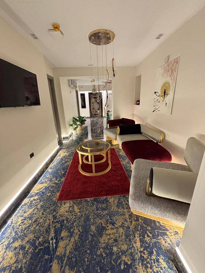 Gold Palace Hotel in Egypt