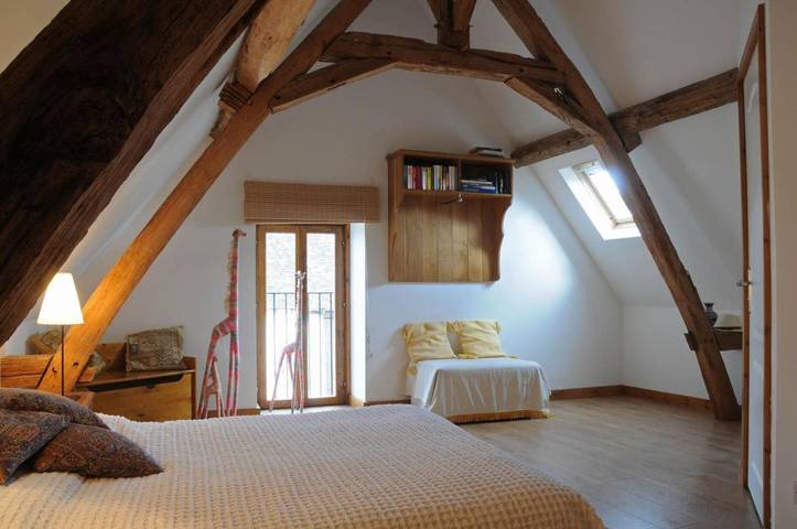 Location de vacances pour 4 personnes, avec terrasse, adapté aux familles à Cussay - 4