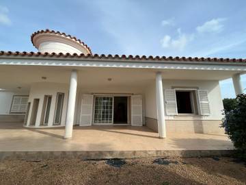 Ferienhaus in Sant Lluís, Menorcas Küste für 6 