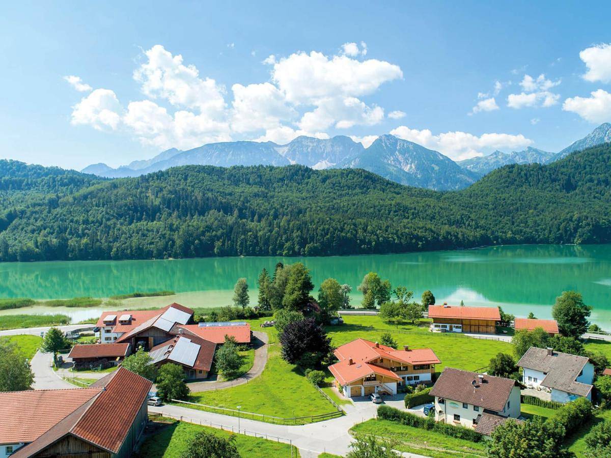 Ganze Wohnung, Landhaus Emanuel in Weißensee, Füssen