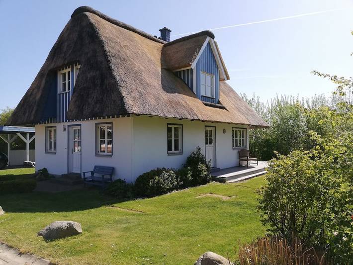 Bauernhof für 4 Personen, mit Terrasse und Garten in Groß Schwansee