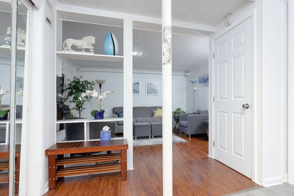 Ganze Wohnung, Private ruhige Wohnung | Ca. 17 Minuten zum Stadtzentrum oder Flughafen keine Treppe in Nashville, Tennessee