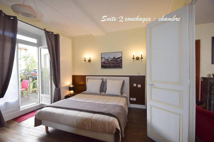 Maison d’hôte pour 2 personnes, avec Terrasse et Jardin à Vienne (France) - 2