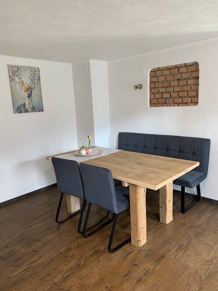 Ferienwohnung für 2 Personen, mit Terrasse in Bad Oberdorf - 4