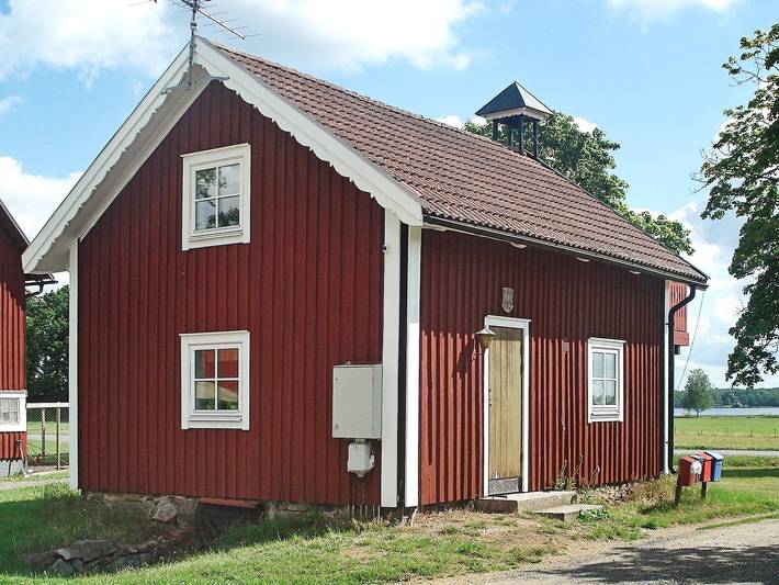 Ferienhaus für 5 Personen, mit Balkon und Seeblick in Smaland