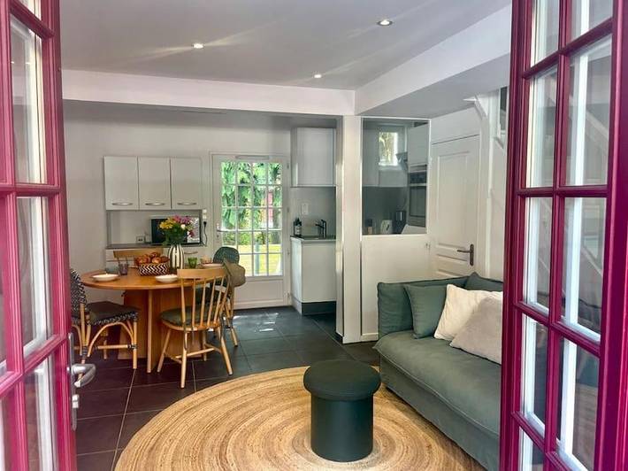 Villa pour 4 personnes, avec terrasse à La Baule-Escoublac