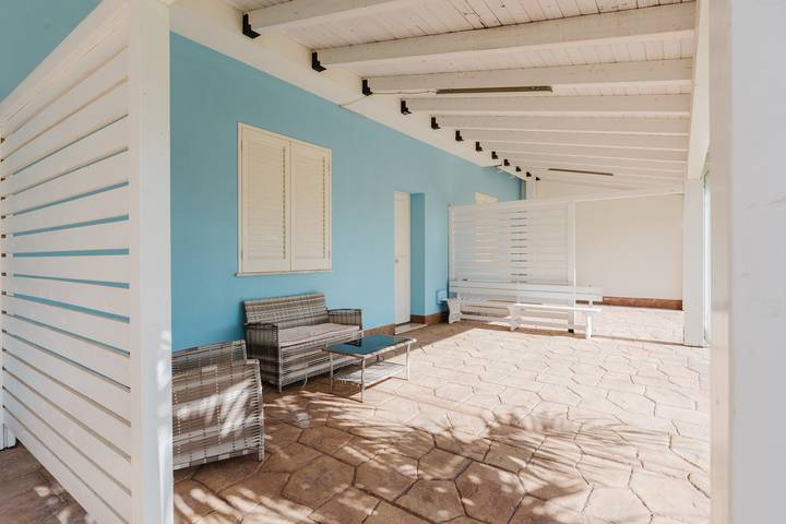 Apartamento entero, Casa de vacaciones 'La Perla Di Mare - Perla 1' con piscina compartida, Wi-Fi y aire acondicionado in Mazara del Vallo, Mazara del Vallo Region