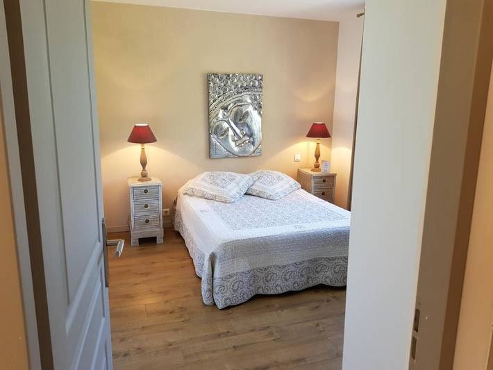 Location de vacances pour 6 personnes, avec piscine ainsi que vue et jardin à Langlade - 2