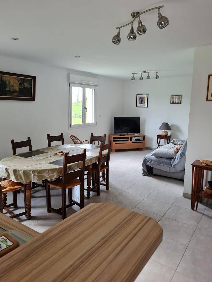 Location de vacances pour 6 personnes, avec jardin, animaux acceptés à Fougerolles - 2