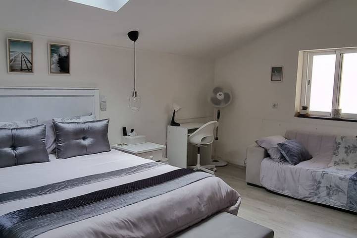 Location de vacances pour 2 personnes, avec jardin dans Albergaria-a-Velha