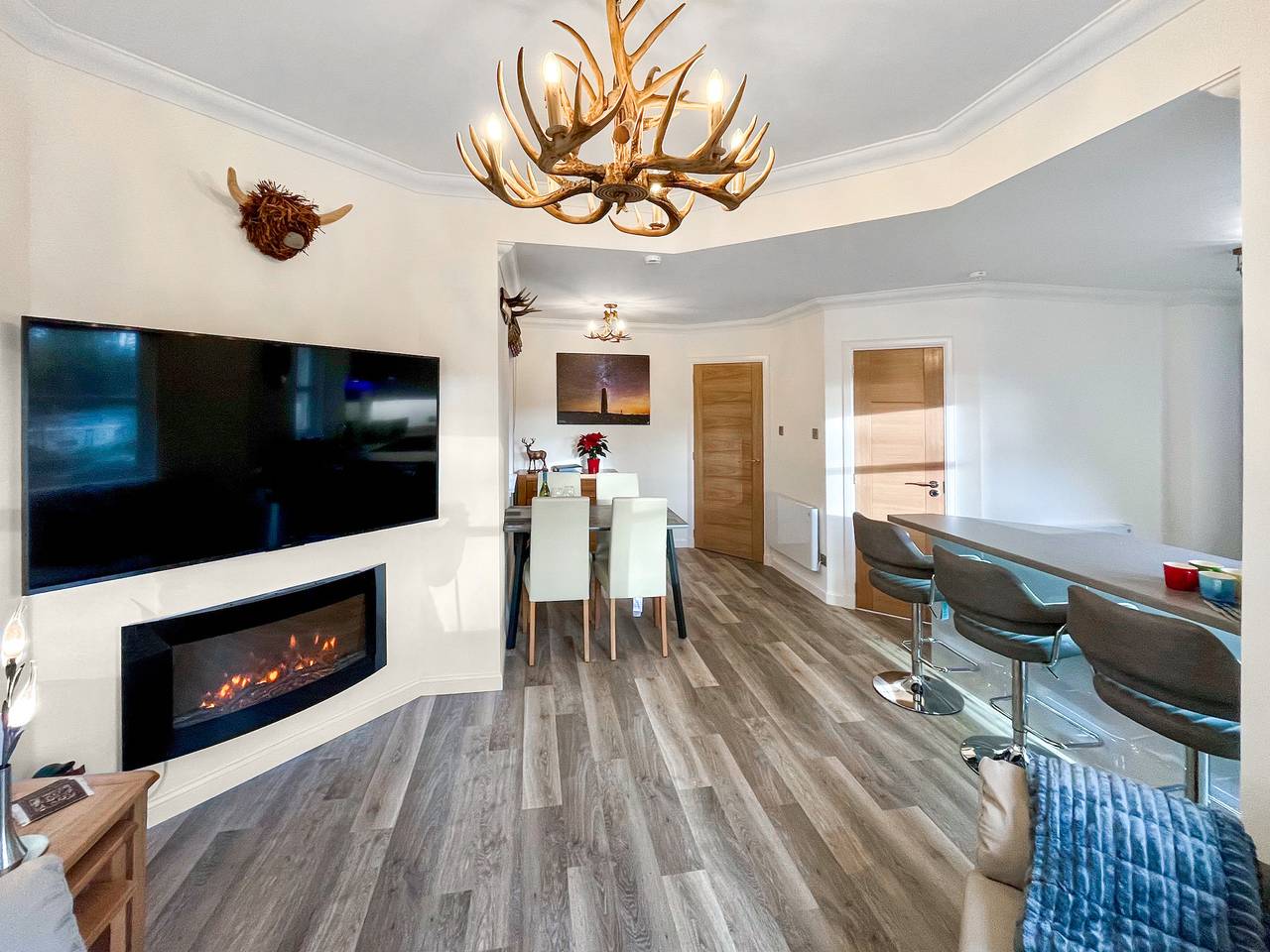 Ganze Wohnung, Dee View Apartment in Banchory, Aberdeenshire