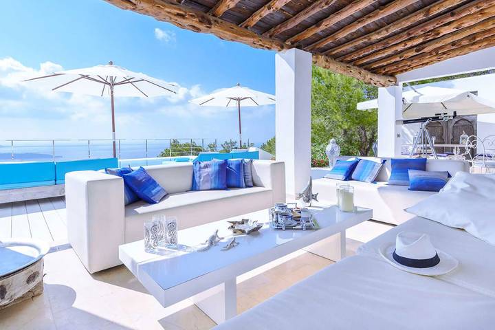 Chalet para 12 personas, con jardín además de jacuzzi y balcón en Ibiza - 3