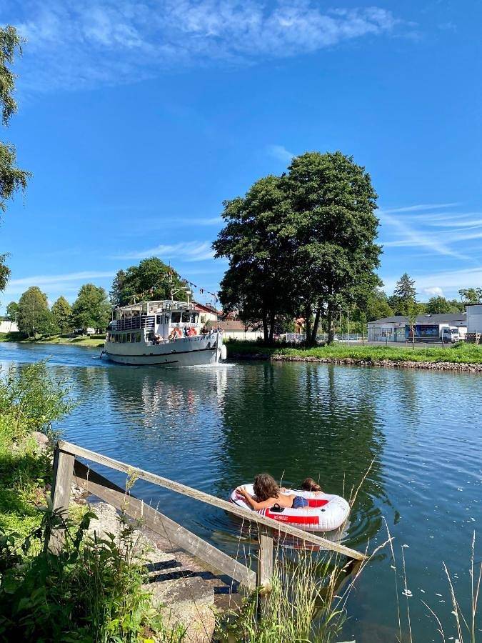 Liverpoolsstugan in Motala, Vättern