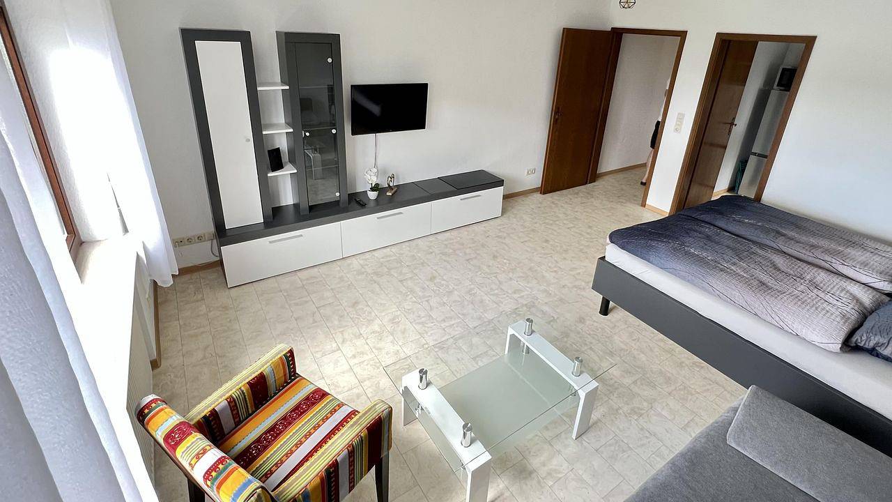 Ganze Ferienwohnung, Ferienwohnung für 2 Personen (43 m²) in Oberwesel in Oberwesel, Mittelrhein