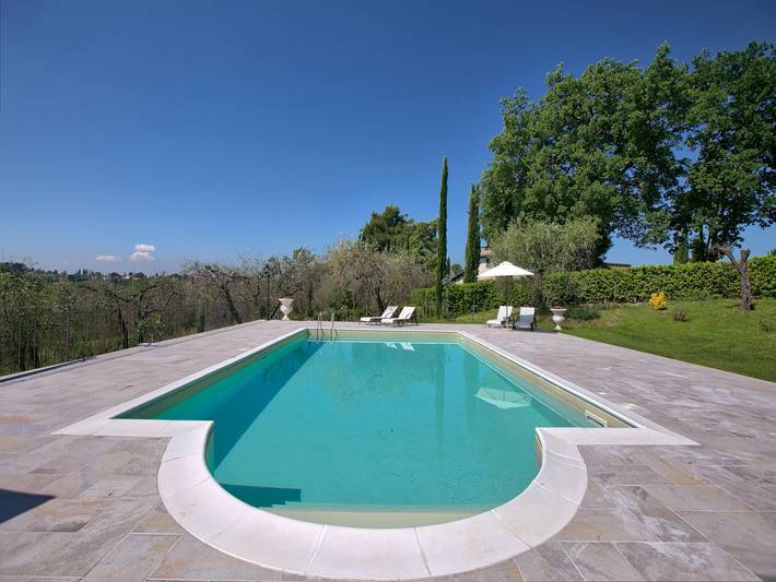 Ferienhaus für 3 Personen, mit Garten und Terrasse sowie Pool, mit Haustier in Latium - 4