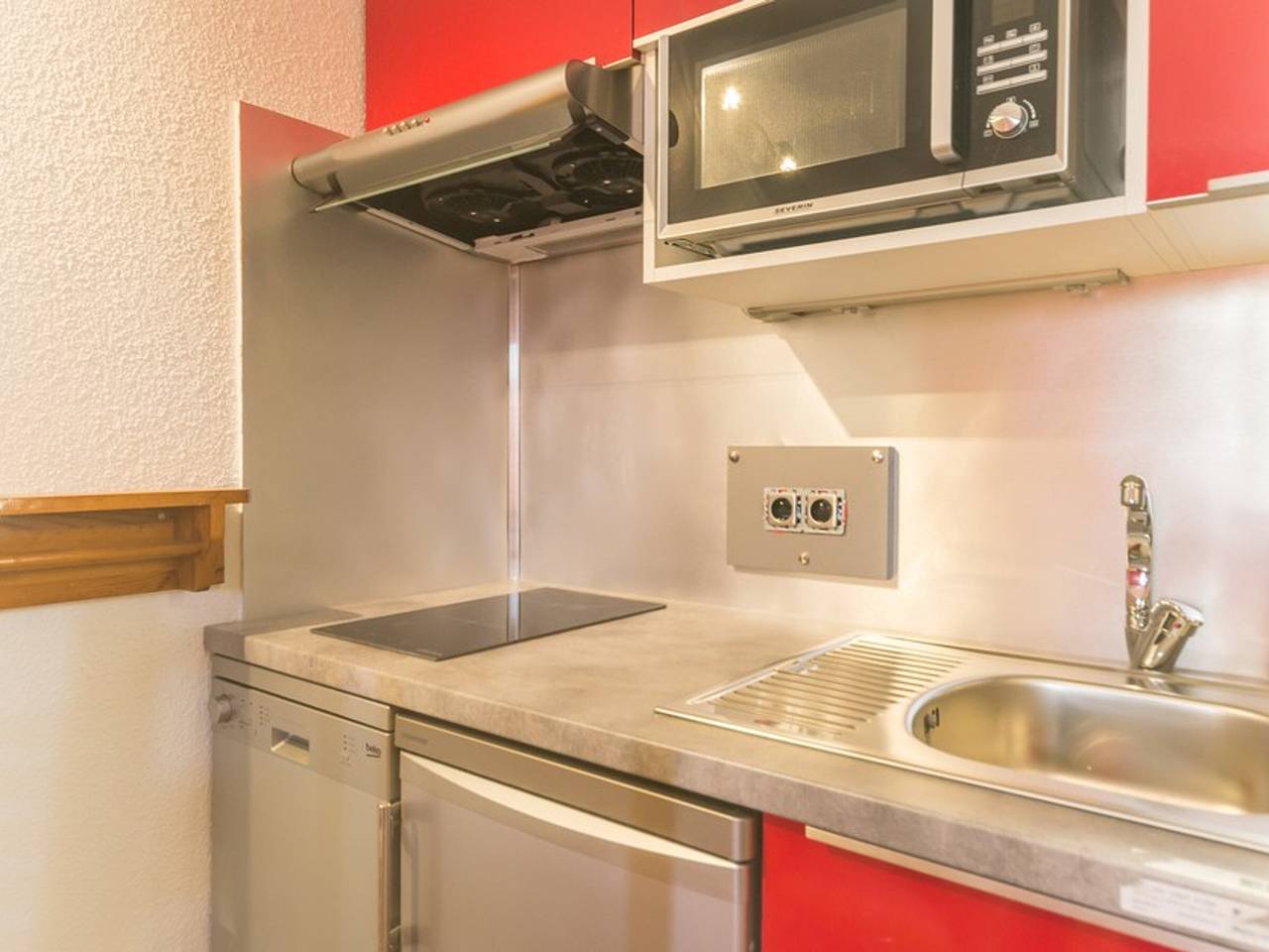 Studio entier, Studio lumineux près des pistes avec balcon in La Rosière, Montvalezan