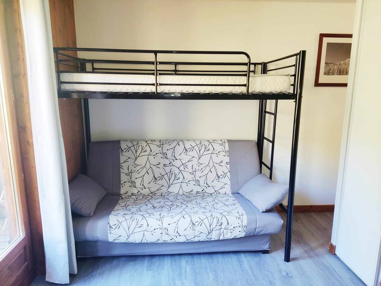 Appartement entier, Studio aux Alpes avec Piscine & Ski in Saint-Sorlin-d'Arves, Région de Saint-Jean-de-Maurienne