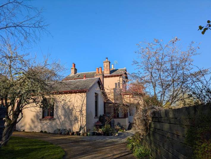 Holiday rental for 5 people, with Terrace and Garden as well as View in Strathpeffer