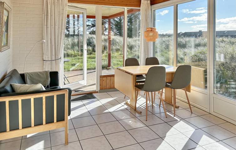 Ferienhaus für 7 Personen, mit Terrasse und Whirlpool sowie Garten und Sauna in Vorupør - 3