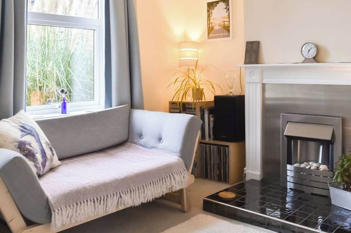 Holiday rental for 3 people, with garden in Ipswich