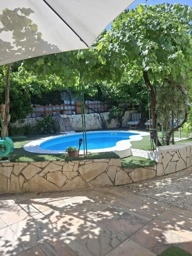 Ferienwohnung für 5 Personen, mit Pool und Garten, mit Haustier - 1