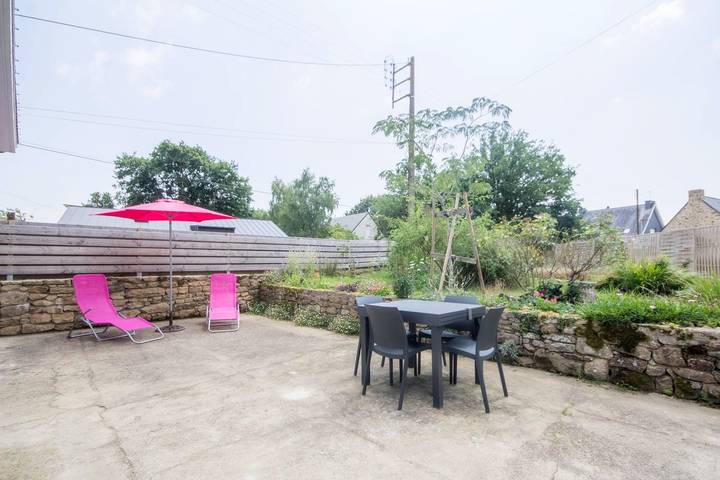 Gîte pour 5 personnes, avec terrasse et jardin à Plougoumelen - 2