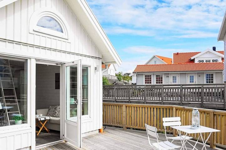 Ferienhaus für 2 Personen, mit Terrasse