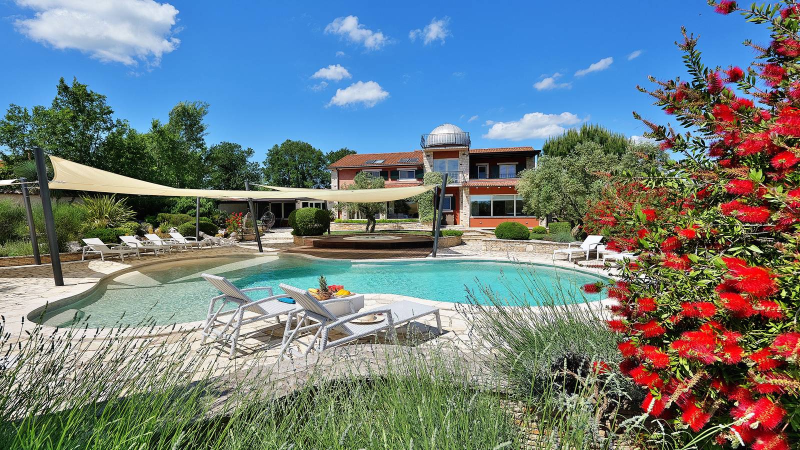 Villa Omo by Villas Guide in Valtura, Südküste Istrien