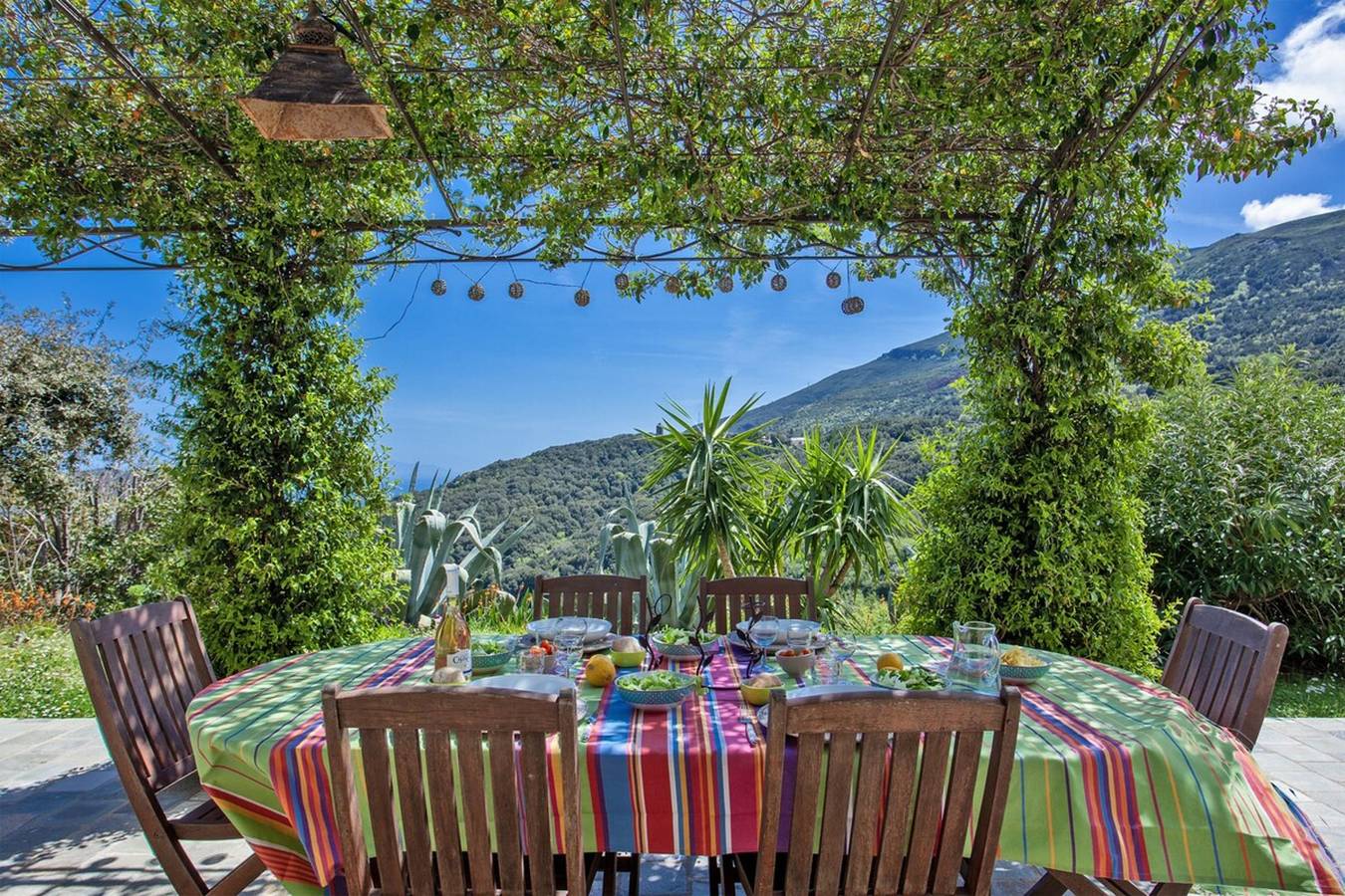 Villa Merusellu           in Sisco, Cap Corse