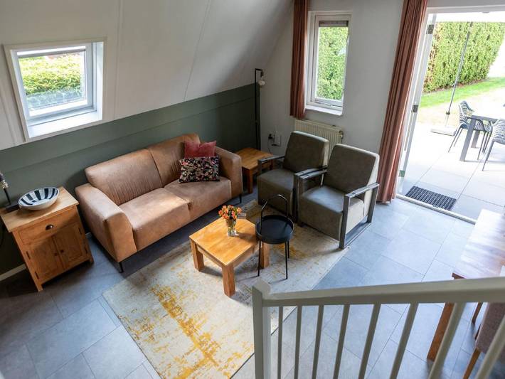 Bungalow voor 6 personen, met terras en tuin, kindvriendelijk - 1