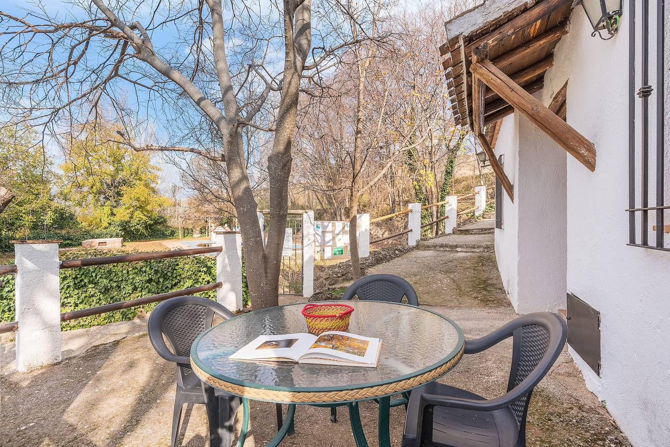 Casa Rural 'Casa Rural El Corral' mit Bergblick, Gemeinschaftspool und Wlan in Cumbres Verdes, La Zubia