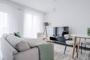 Ferienwohnung für 4 Personen, mit Balkon und Garten in Zürich