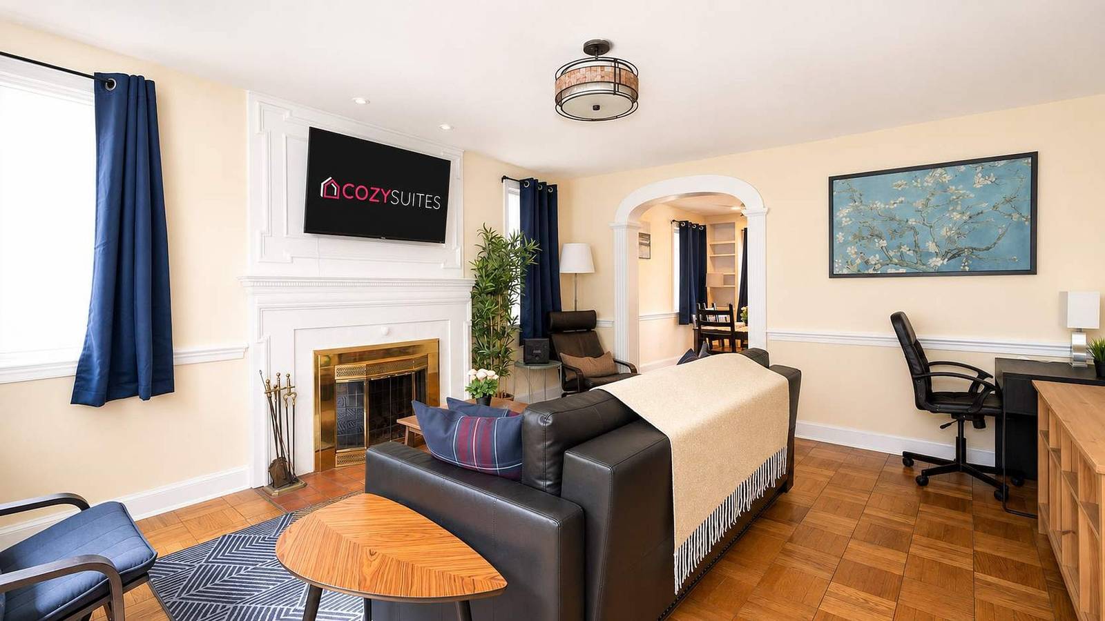 Apartamento entero, Spacious 4Br Cozysuites in Old Town Alexandria in Alexandria (Virginia), Alexandria City