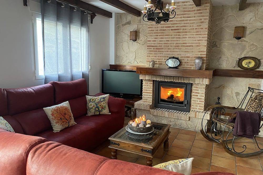 Casa Rural Con Piscina para 8 Personas en Cuenca, Provincia de Cuenca