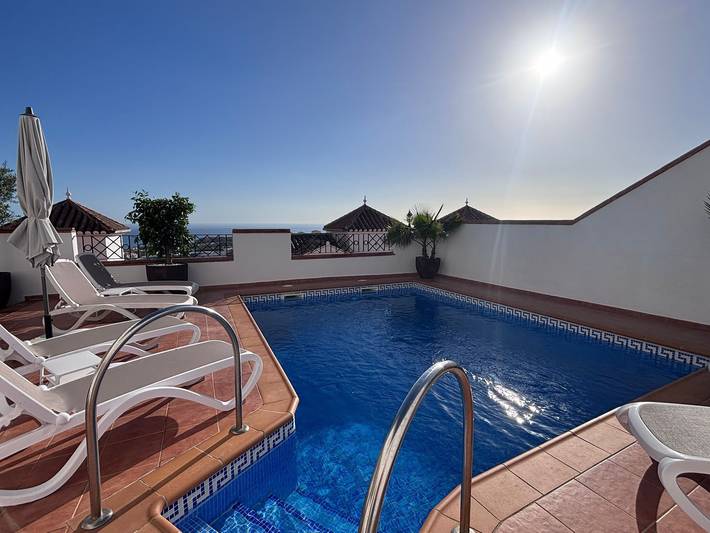 Ferienhaus für 6 Personen, mit Balkon in Torrox - 2