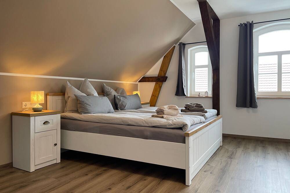 Ganze Wohnung, Charmantes Refugium - Haus Wally in Bärwalder See, Boxberg (Oberlausitz)