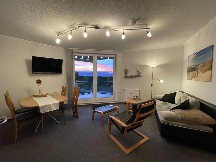 Ferienwohnung für 2 Personen, mit Balkon in Ostfriesland - 2