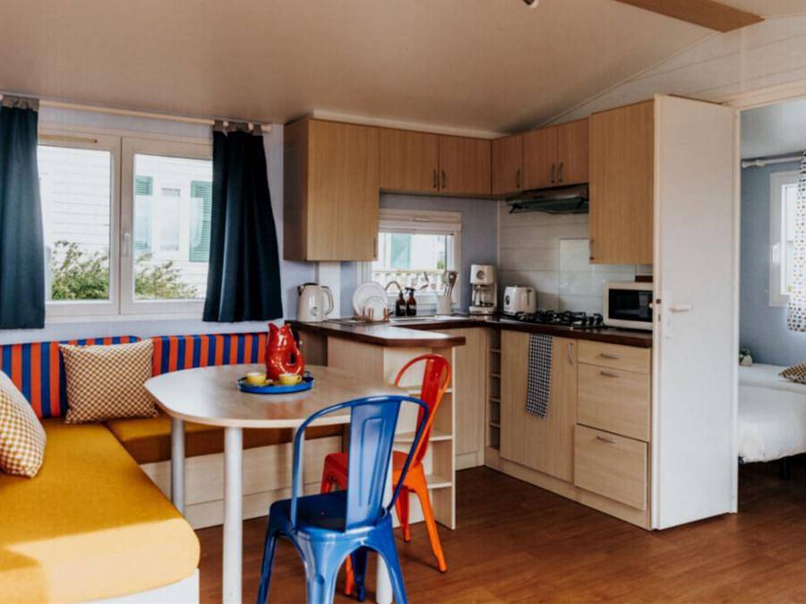 Camping Liberté Landrellec - Mobilhome 4 personnes - Supérieur in Landrellec, Pleumeur-Bodou