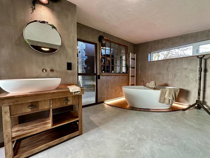 Ferienhaus für 2 Personen, mit Garten und Terrasse in Belgien - 4