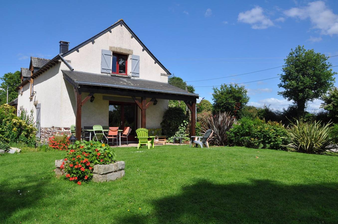 La Fermette de Brocéliande in Loscouët-sur-Meu, Région de Dinan