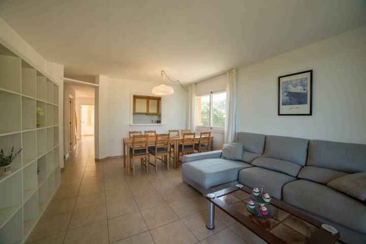 Ferienwohnung für 8 Personen, mit Terrasse und Kinderpool in Pals - 3