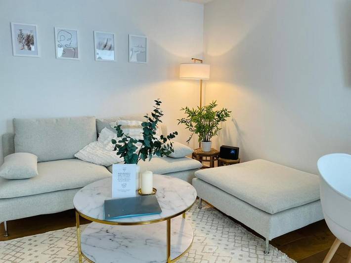 Ferienwohnung für 7 Personen, mit Ausblick und Garten in Friedrichshafen