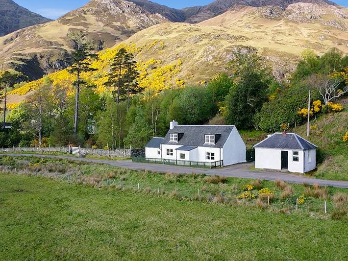Holiday rental for 4 people, with Garden the Highlands