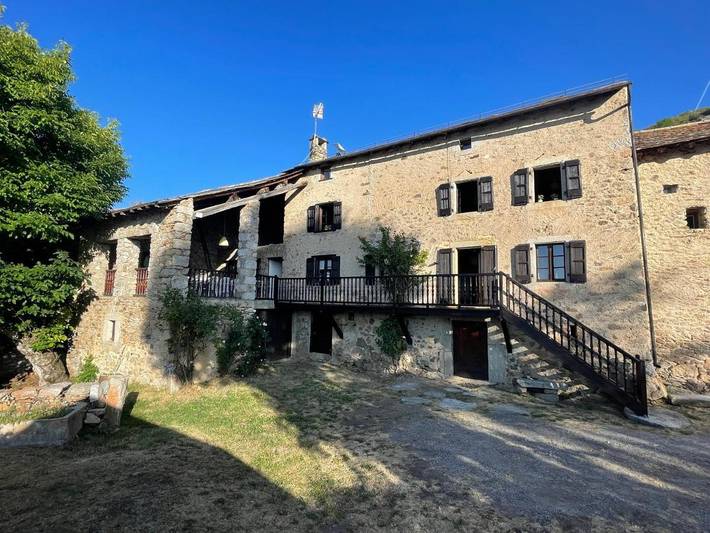 Location de vacances pour 12 personnes, avec jardin et vue, animaux acceptés à Enveitg - 2