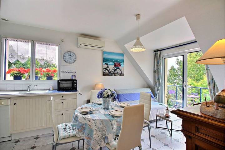 Gîte pour 2 personnes, avec jardin à Baden (France) - 2