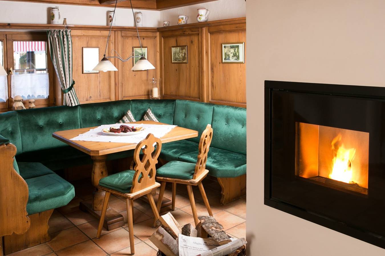 Geheel appartement, Vakantieappartement voor 6 personen met terras in Oberstdorf, Zwaben (Bayern)