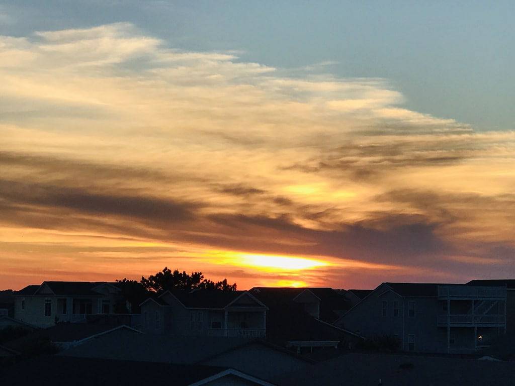 Die Sea Palm, ein Coastal Cottage nur wenige Schritte vom Strand entfernt !!! in Sunset Beach (NC), Brunswick County