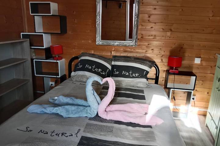 Ganze Wohnung, Apartment Les Randonneurs Aydat Volcans in Aydat, Regionaler Naturpark Volcans d'Auvergne