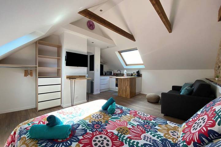 Gîte pour 3 personnes, animaux acceptés dans Gare De Quimper - 2